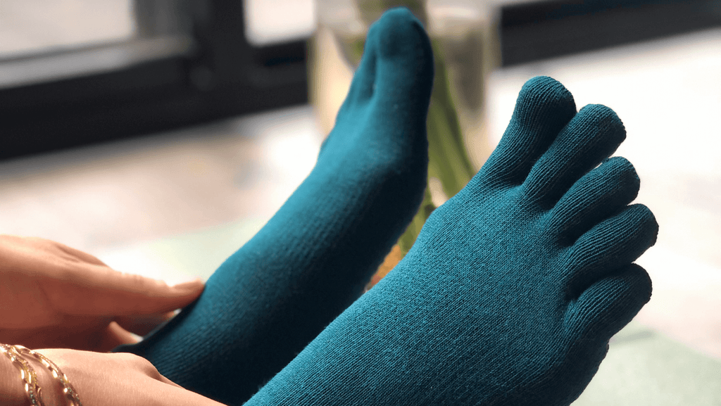 The Benefits of Wearing Toe Socks for Pilates