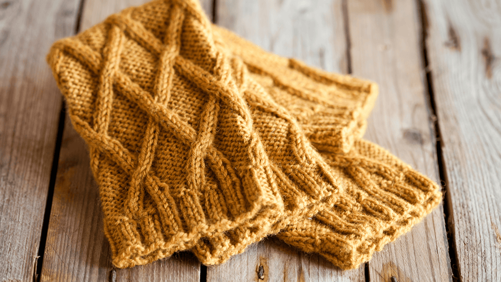 Leg Warmer Knitting Pattern : Strength