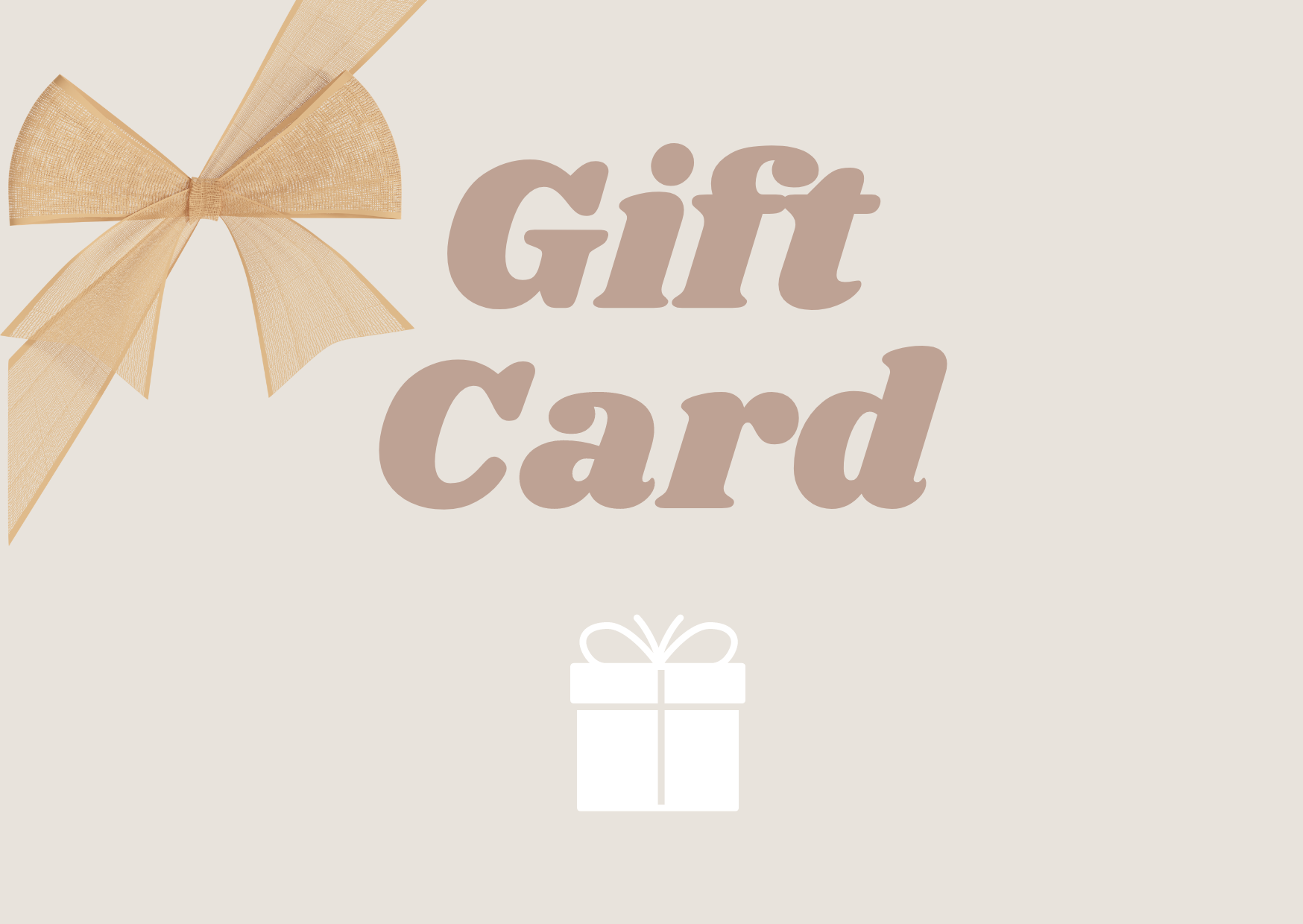 Just Flow Gift Card