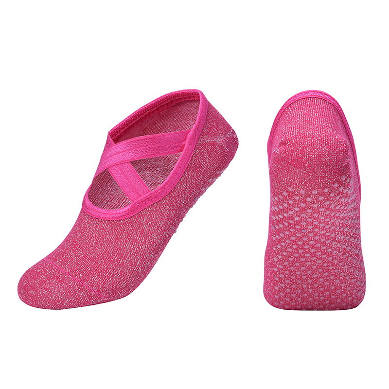 BLISS Ballet Grip Socks Pink